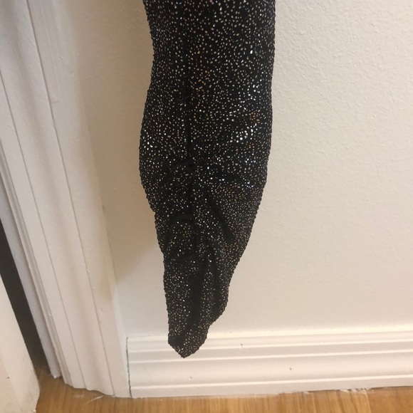 Scripted Metallic Long- Sleeve Bodysuit NWT - Picture 8 of 15